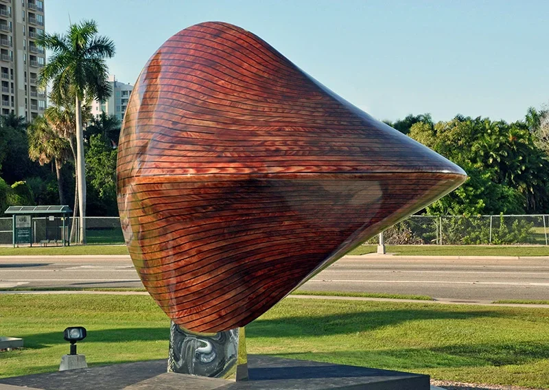 نصائح تركيب المنحوتات الخارجية الحديثة